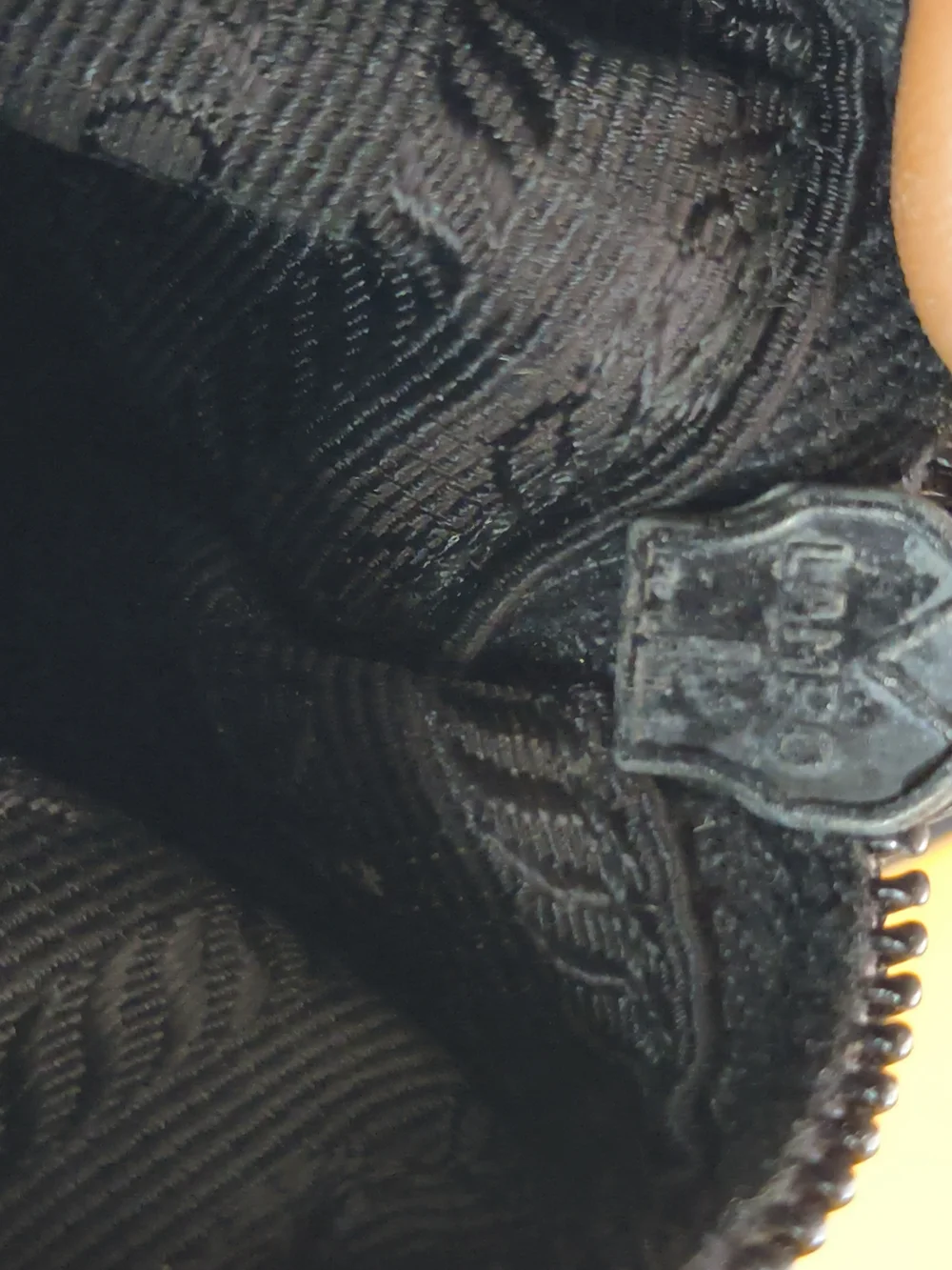 Prada Black Nylon Tessuto Small Tote Bag - Vintage - COA Included - very clean - Picture 10 of 16